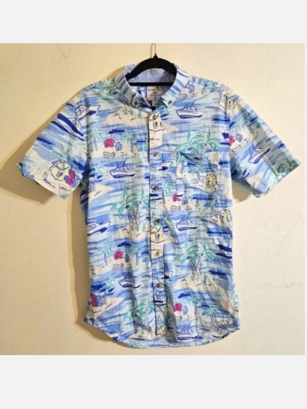 Vineyard Vines Patterned Top